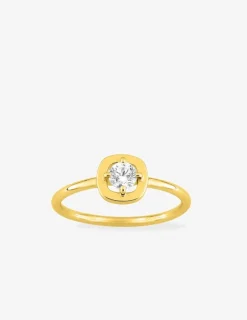 Bague Glamour en plaqué or SO OR