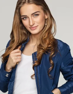 Bague Harmonie Or rose 375‰ et laque ivoire SO OR