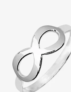 Bague infini ajouré argent rhodié 925 ‰ SO OR