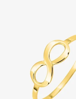 Bague infini or jaune 750 ‰ SO OR