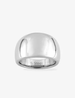 Bague large acier SO OR