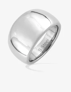 Bague large acier SO OR