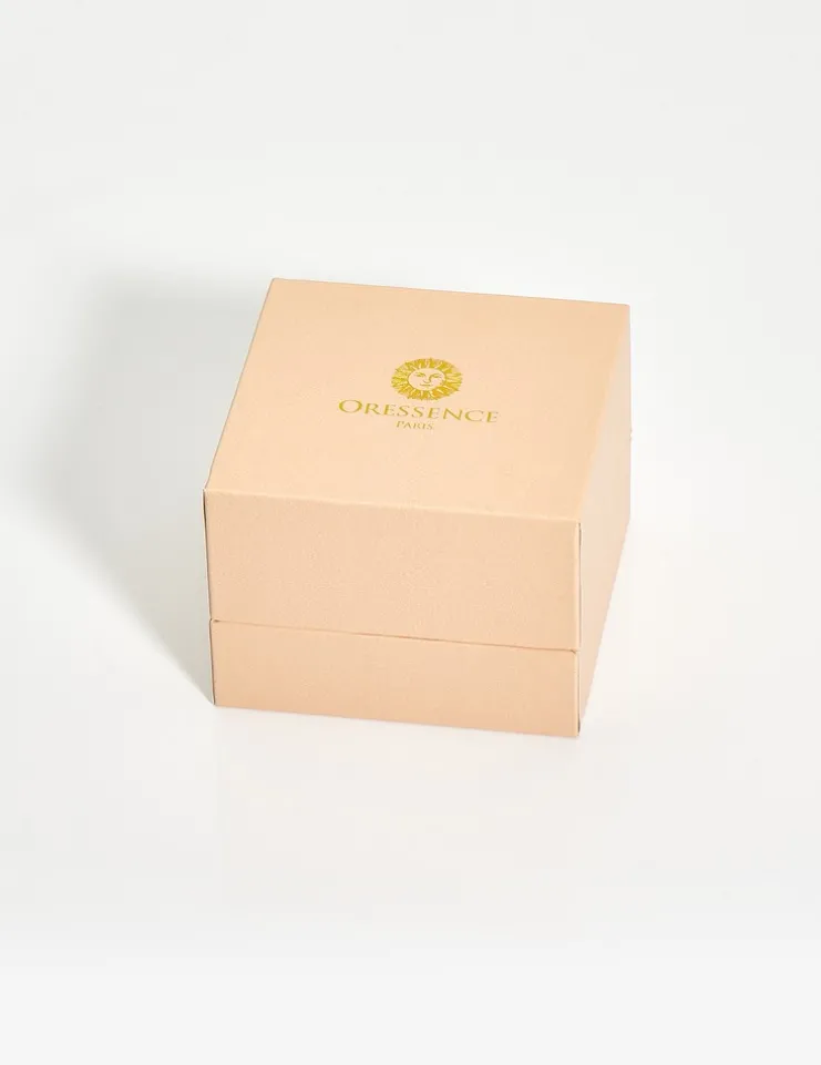 Bague Love or blanc 750‰ et saphir rose SO OR