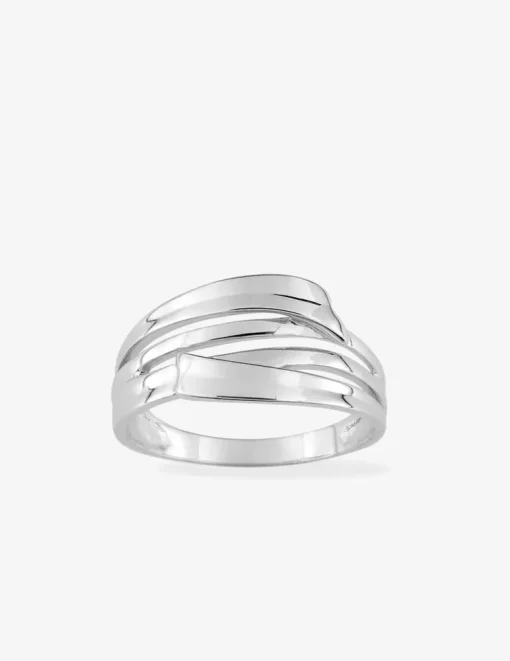 Bague or blanc 375 ‰ SO OR