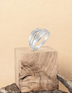 Bague or blanc 375 ‰ SO OR