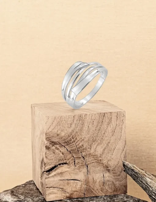 Bague or blanc 375 ‰ SO OR