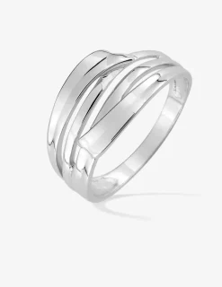 Bague or blanc 375 ‰ SO OR
