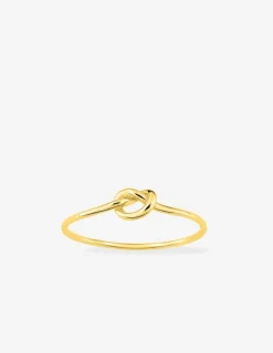 Bague or jaune 750 ‰ motif fantaisie SO OR