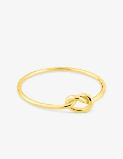 Bague or jaune 750 ‰ motif fantaisie SO OR