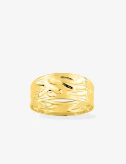 Bague or jaune 375 ‰ SO OR