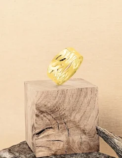 Bague or jaune 375 ‰ SO OR