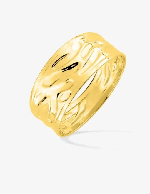 Bague or jaune 375 ‰ SO OR