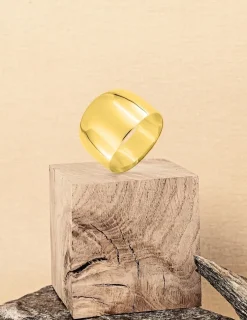 Bague or jaune 375 ‰ SO OR