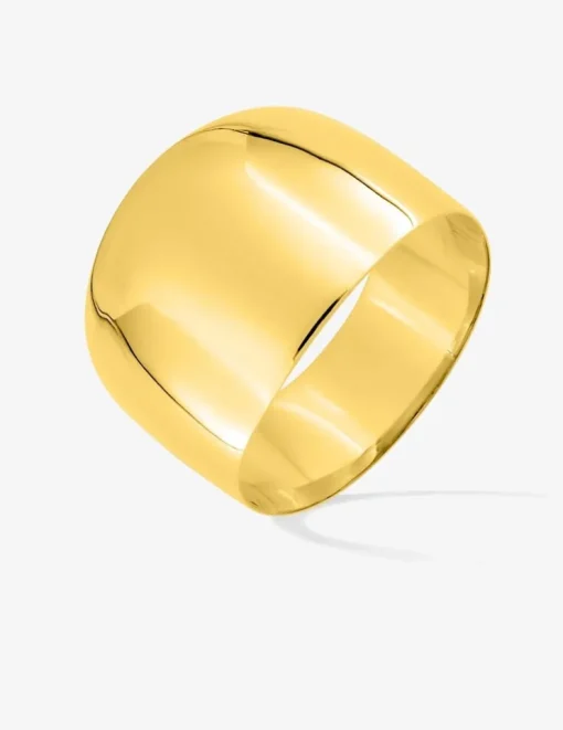 Bague or jaune 375 ‰ SO OR