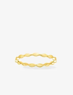 Bague or jaune 750 ‰ SO OR