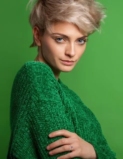 Bague or rose 750 ‰ améthyste tourmaline rose SO OR