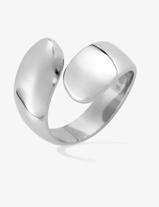 Bague ouverte en acier SO OR
