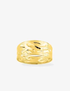 Bague plaqué or SO OR