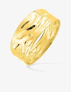 Bague plaqué or SO OR