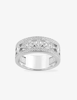 Bague Royale en argent et oxydes SO OR