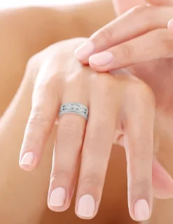 Bague Royale en argent et oxydes SO OR