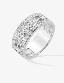Bague Royale en argent et oxydes SO OR