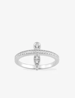 Bague Royale en argent et oxydes SO OR