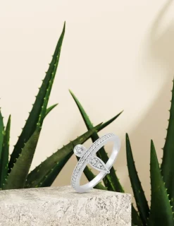 Bague Royale en argent et oxydes SO OR