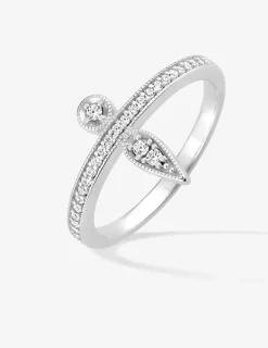 Bague Royale en argent et oxydes SO OR