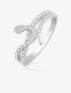 Bague serpent en argent 925‰ rhodié SO OR