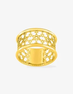 Bague Shéhérazade or jaune 750‰ SO OR