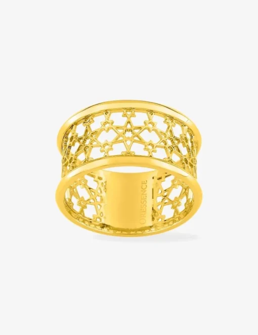 Bague Shéhérazade or jaune 750‰ SO OR