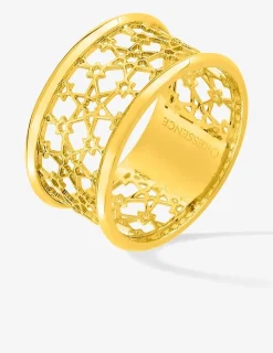 Bague Shéhérazade or jaune 750‰ SO OR