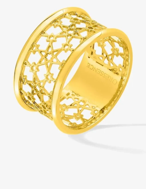 Bague Shéhérazade or jaune 750‰ SO OR