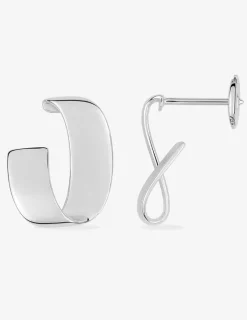 Boucles d'oreilles argent 925 ‰, fantaisie SO OR