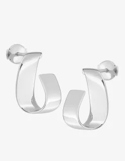 Boucles d'oreilles argent 925 ‰, fantaisie SO OR