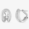 Boucles d'oreilles argent 925 ‰, tout métal SO OR