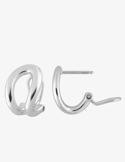 Boucles d'oreilles argent 925 ‰, tout métal SO OR
