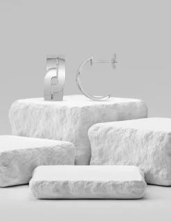 Boucles d'oreilles argent 925 ‰, fantaisie, tout métal SO OR