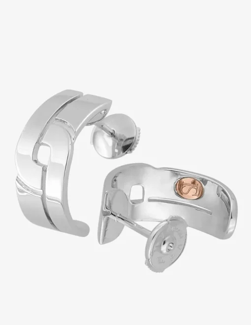 Boucles d'oreilles argent 925 ‰, fantaisie, tout métal SO OR
