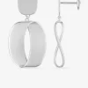 Boucles d'oreilles argent 925 ‰, infini SO OR