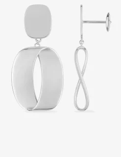 Boucles d'oreilles argent 925 ‰, infini SO OR