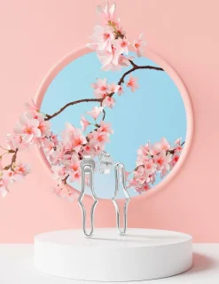 Boucles d'oreilles argent 925 ‰ rhodié SO OR