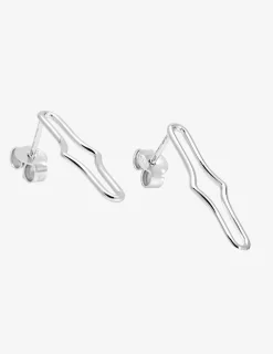 Boucles d'oreilles argent 925 ‰ rhodié SO OR