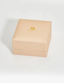 Boucles d'oreilles Art déco motif or rose 750‰ SO OR