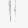 Boucles d'oreilles boule pendantes en argent 925‰ SO OR