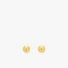 Boucles d'oreilles boules 3 mm or jaune 750 ‰ SO OR