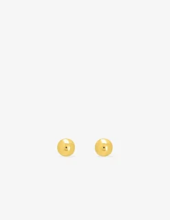 Boucles d'oreilles boules 3 mm or jaune 750 ‰ SO OR
