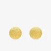 Boucles d'oreilles boules or jaune 375‰ de 6 mm de diamètre SO OR