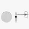 Boucles d'oreilles cercle acier SO OR